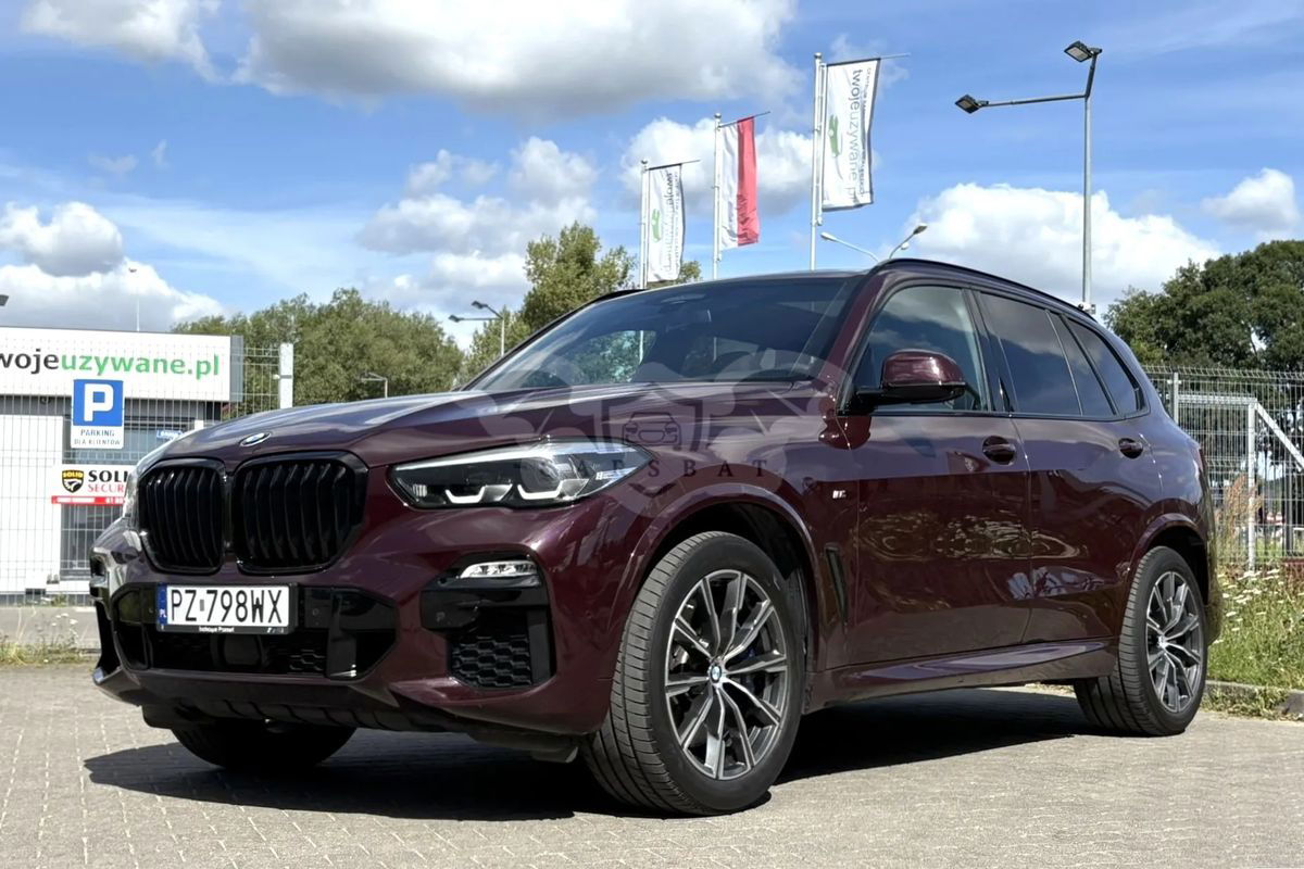 BMW X5 G05 xDrive40d mHEV sport 2020