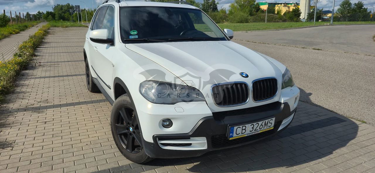 BMW X5 E70 3.0sd xDrive 2008