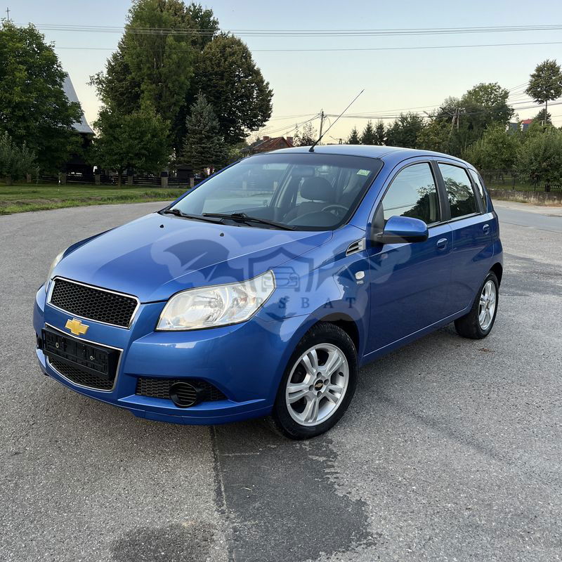 Chevrolet Aveo (Sonic) 1.2 16V LS Design+ 2010