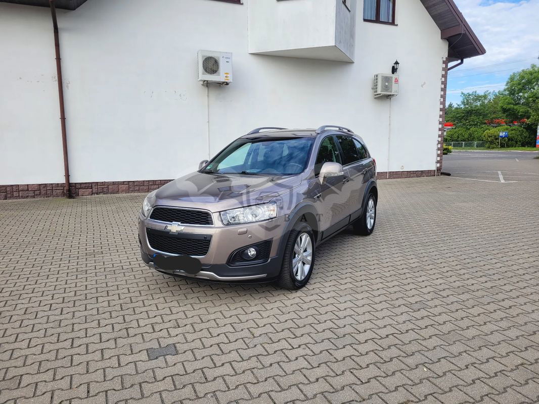 Chevrolet Captiva 2.4 AWD LT+ 2013