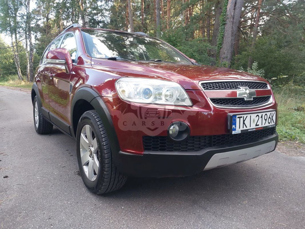 Chevrolet Captiva 2.0 4WD 5 Sitzer LT Exclusive 2006