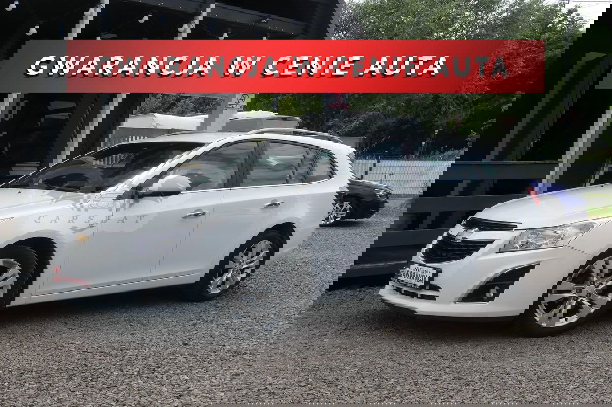 Chevrolet Cruze 1.4 T LTZ 2013