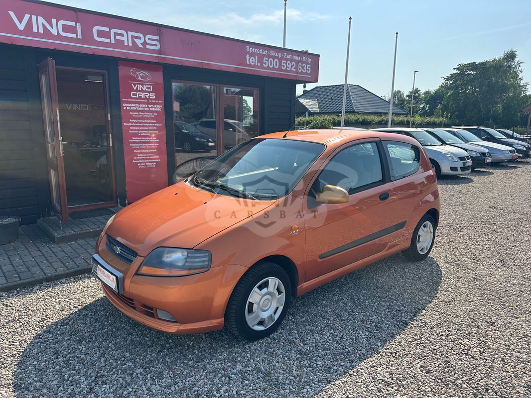 Chevrolet Kalos 1.2 SE 2006