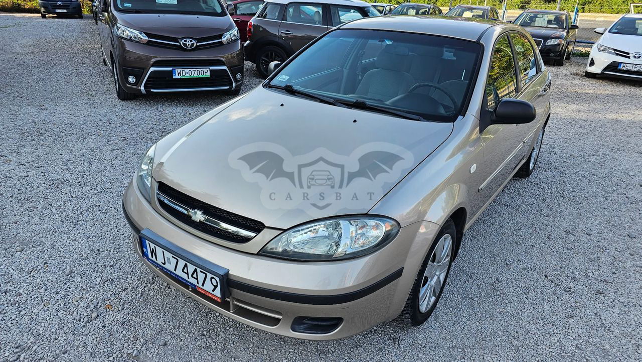 Chevrolet Lacetti 1.4 SX / Elite 2008