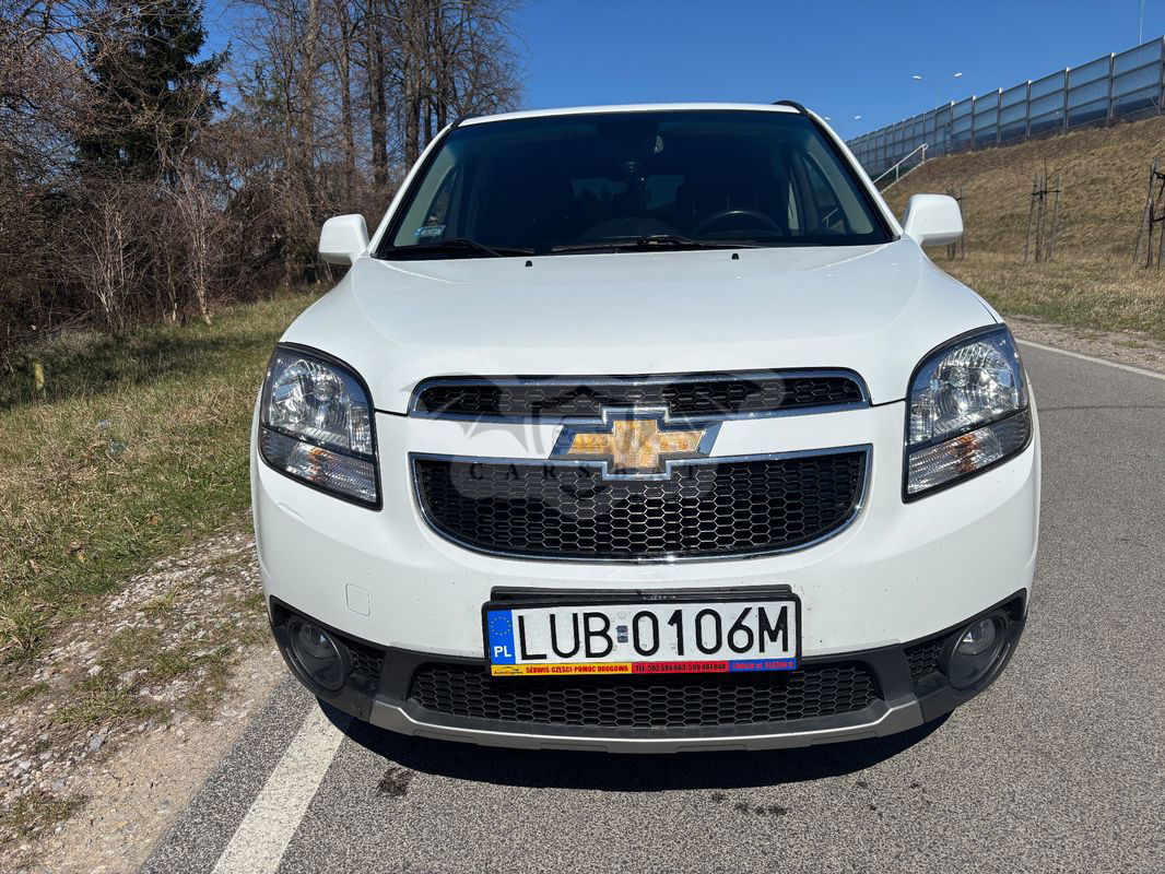 Chevrolet Orlando 2.0 TD LTZ+ 2013