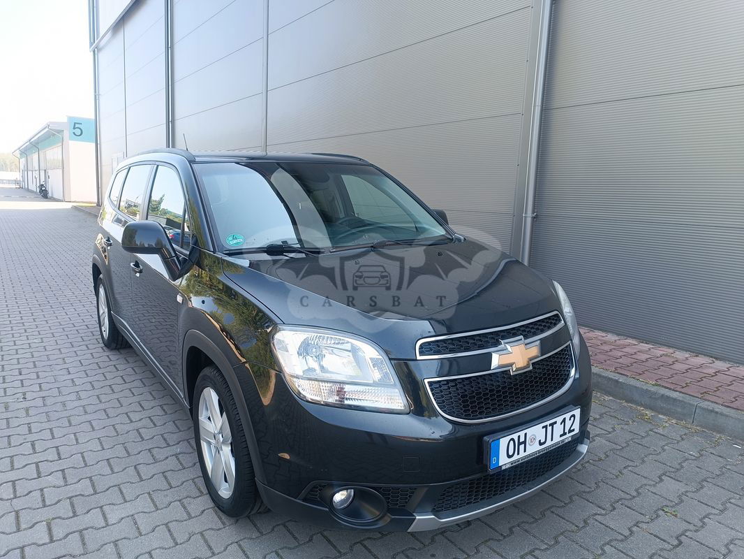 Chevrolet Orlando 1.4T LTZ+ 2013