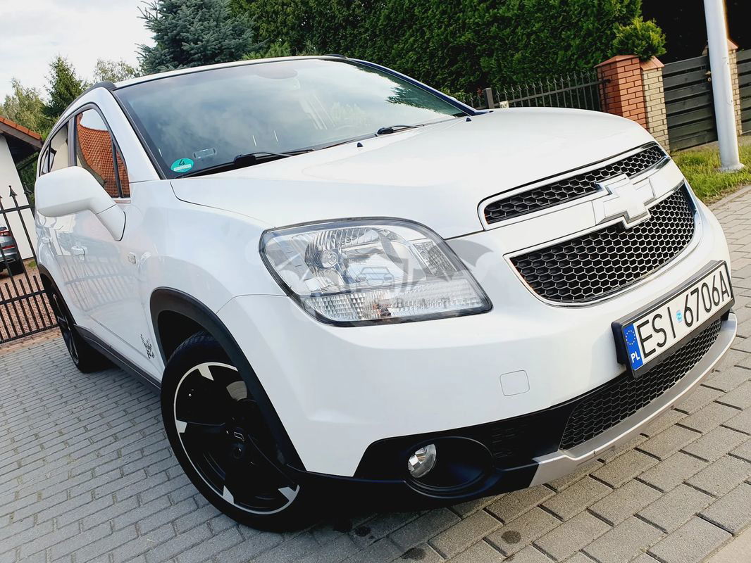 Chevrolet Orlando 1.8 LS+ 2011