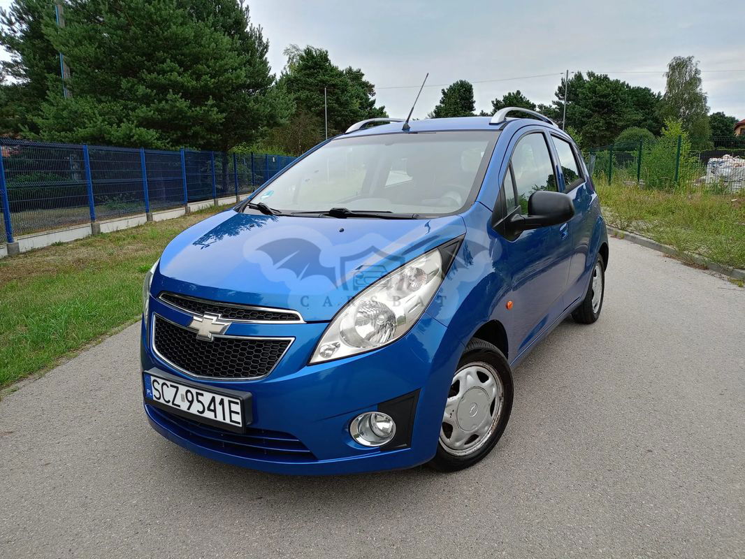 Chevrolet Spark 1.0 LS+ 2012