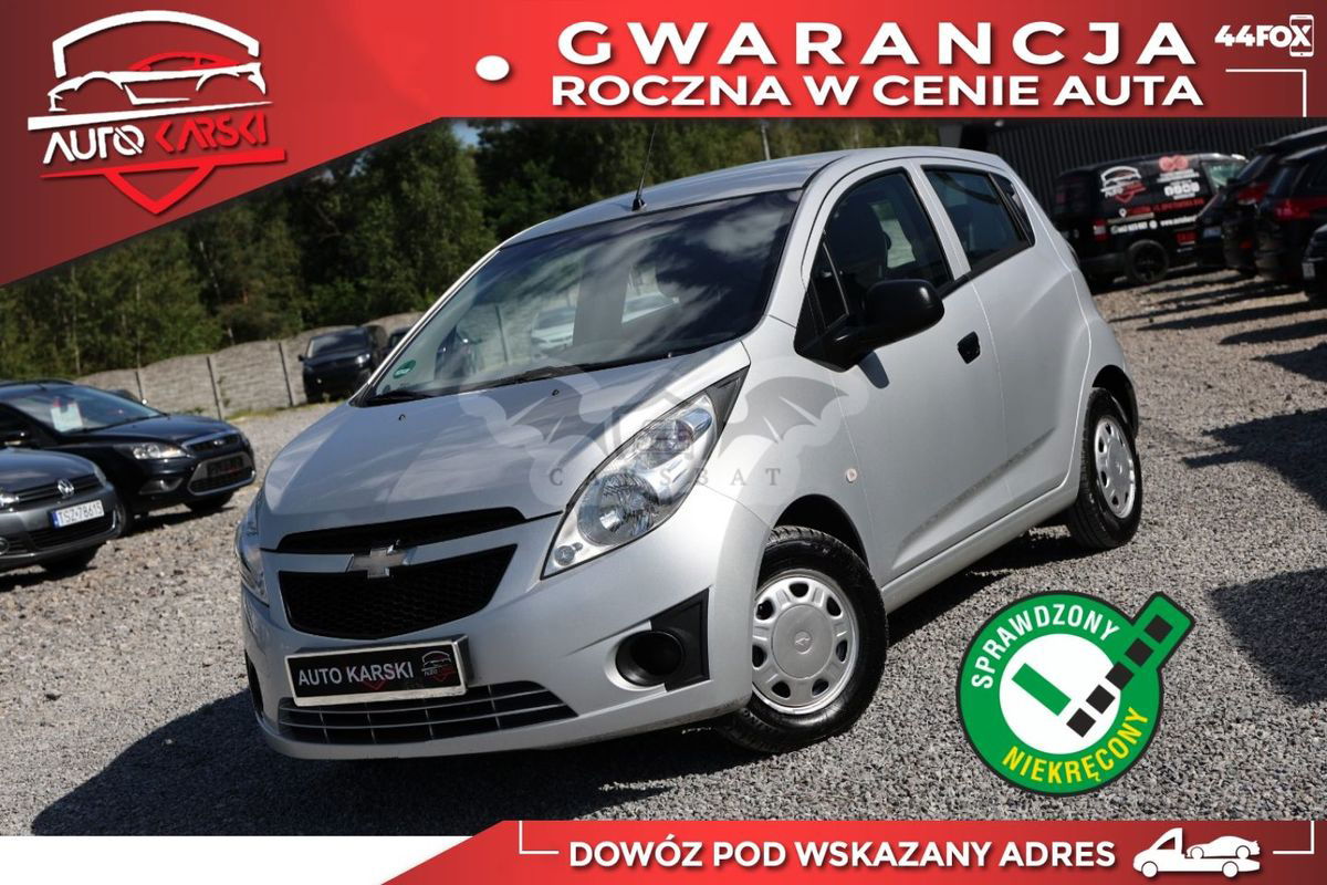 Chevrolet Spark 2012