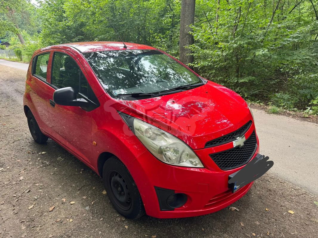 Chevrolet Spark 1.0 Base 2010