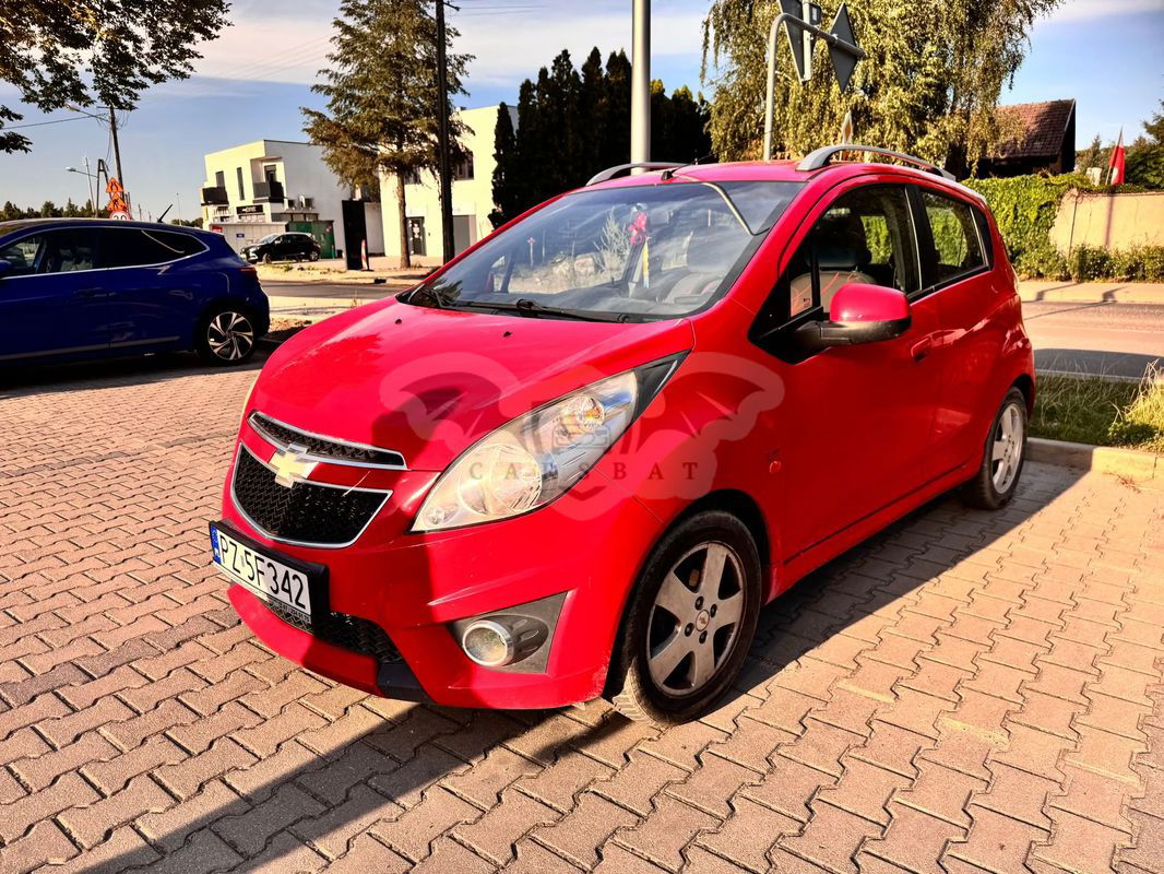 Chevrolet Spark 1.2 LT 2010