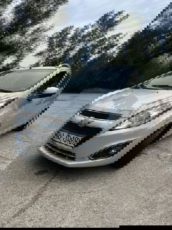 Chevrolet Spark 2012
