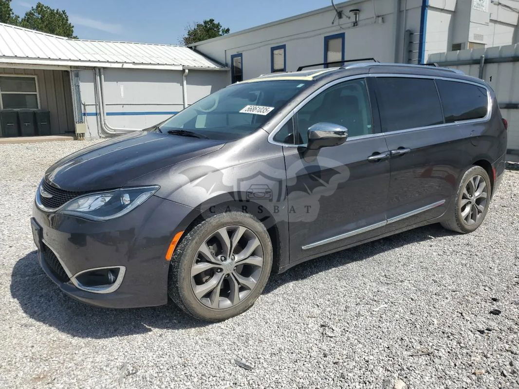 Chrysler Pacifica 2019