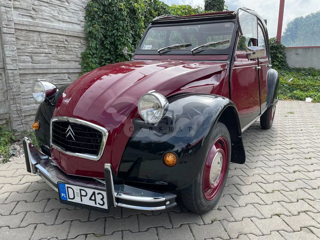 Citroën 2CV Charleston 1988