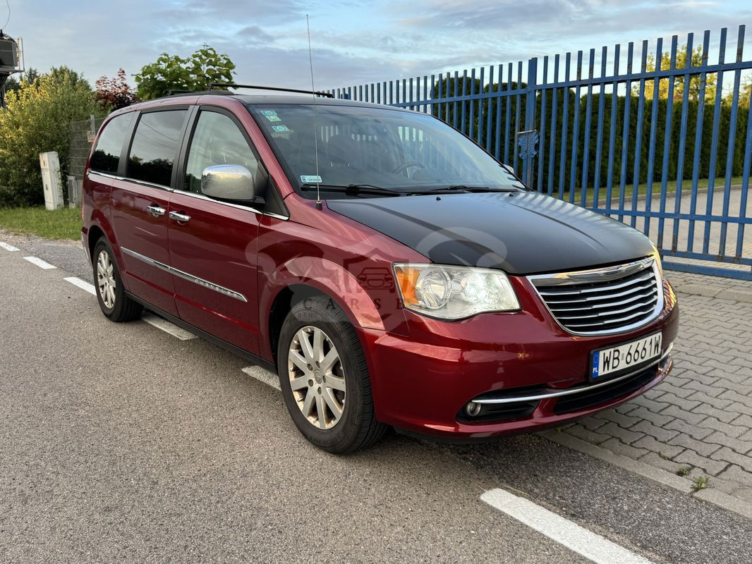 Chrysler Town & Country V 3.6 Touring 2014
