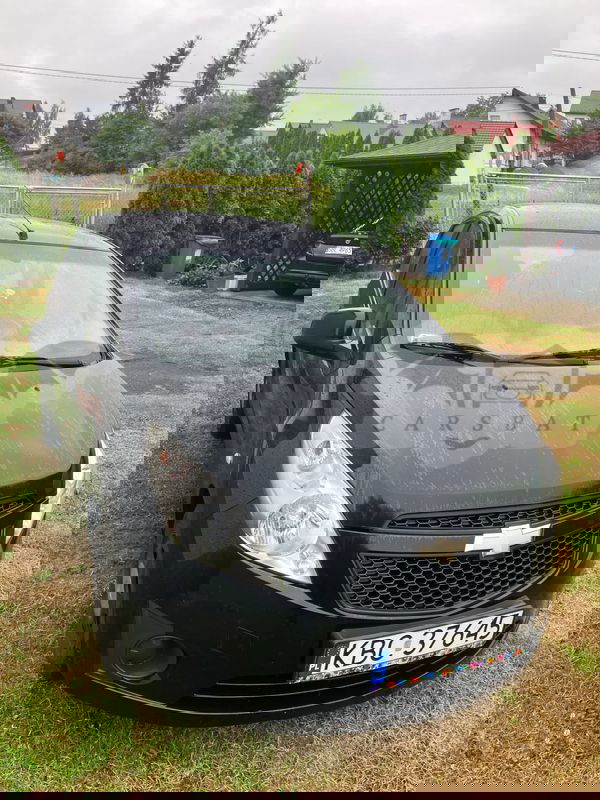 Chevrolet Spark 2012