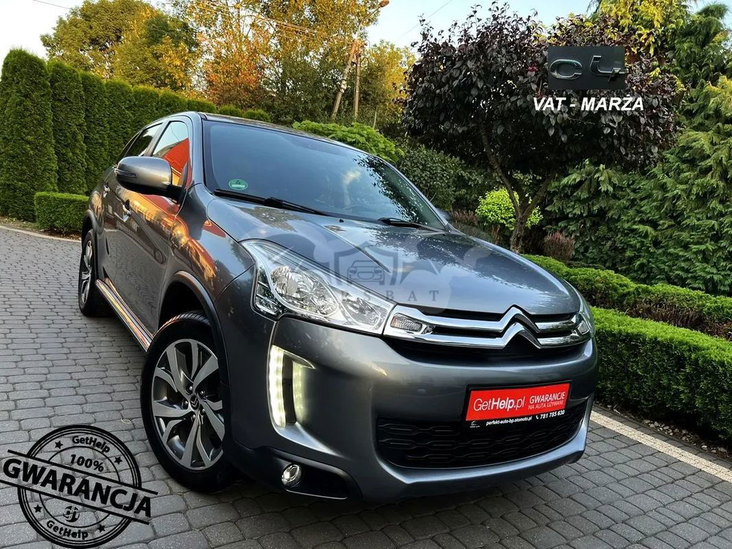 Citroën C4 Aircross 1.6 HDi STT 4x2 Seduction 2014