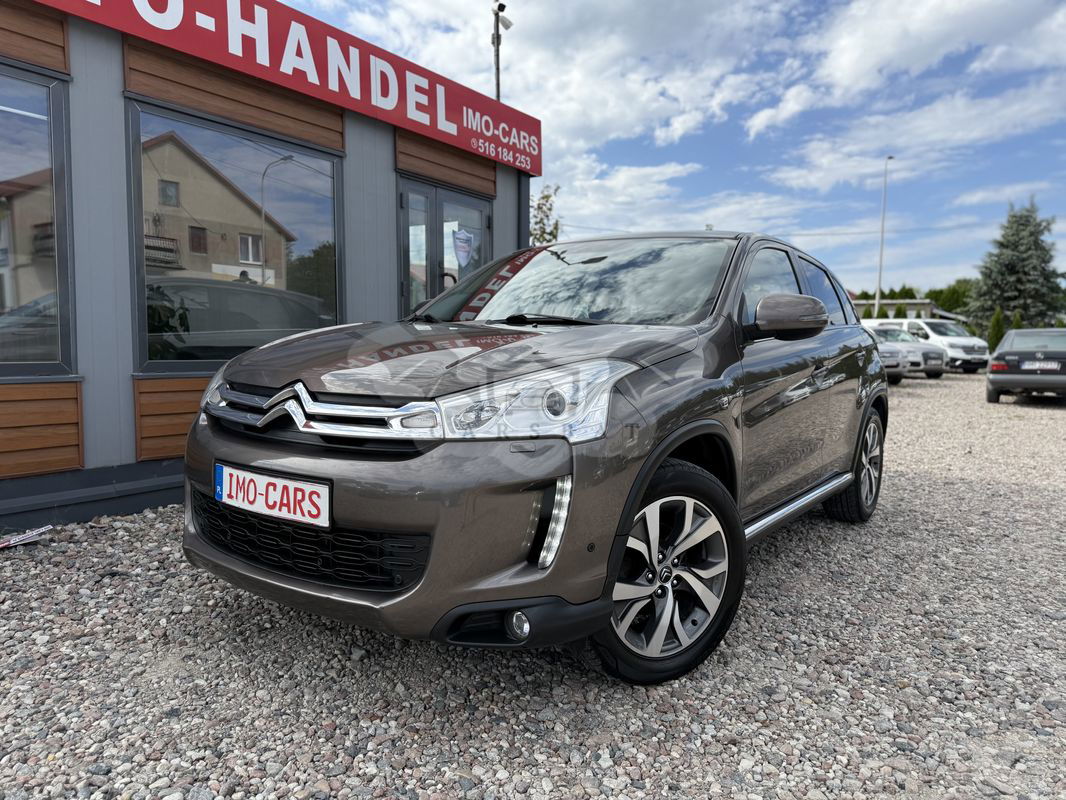 Citroën C4 Aircross 1.8 e-HDi STT 4x4 Exclusive 2013