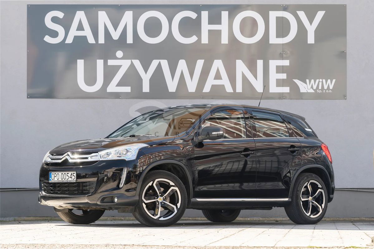 Citroën C4 Aircross HDi 115 Stop & Start 2WD Selection 2013