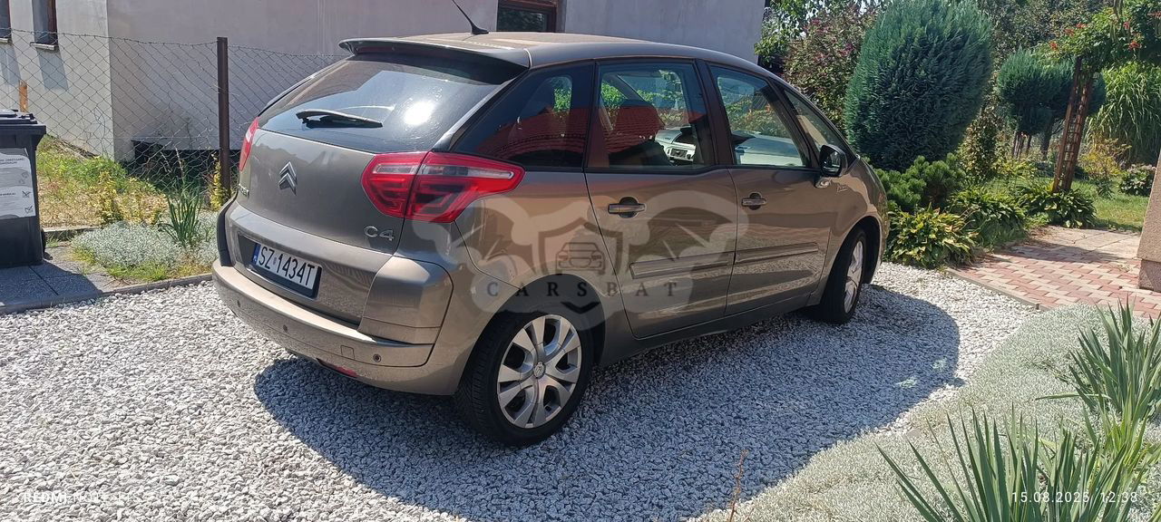 Citroën C4 Picasso I 2.0 HDi Equilibre Exclusive 2009