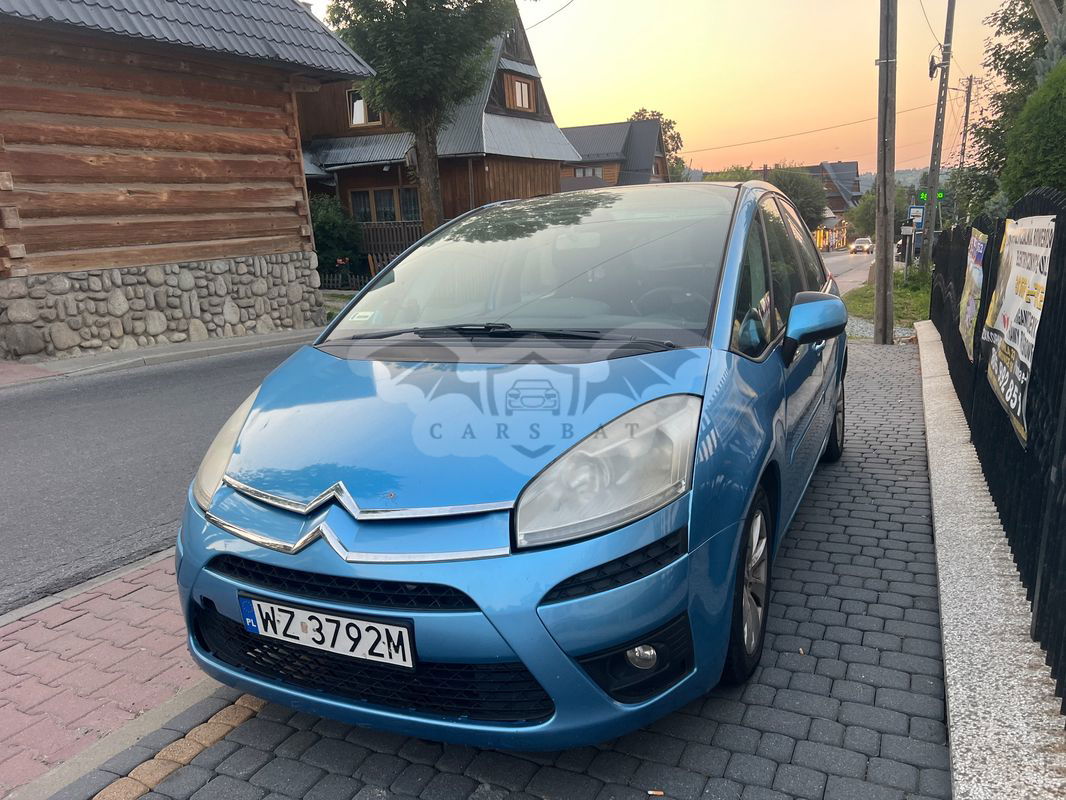 Citroën C4 Picasso I 1.6 HDi Equilibre Pack MCP 2010