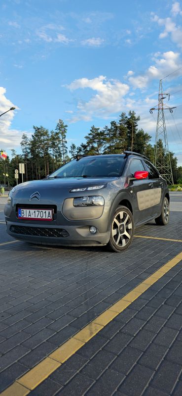 Citroën C4 Cactus 2015
