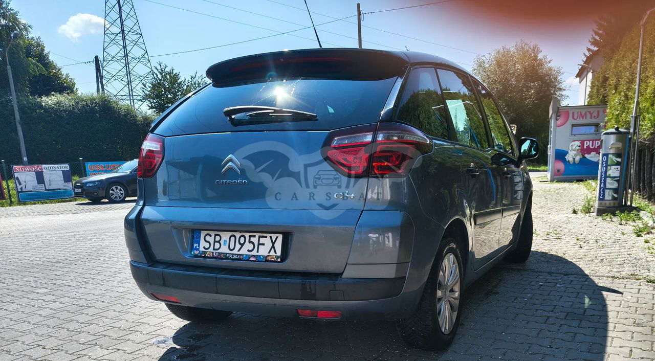 Citroën C4 Picasso I 1.6 VTi Attraction 2011