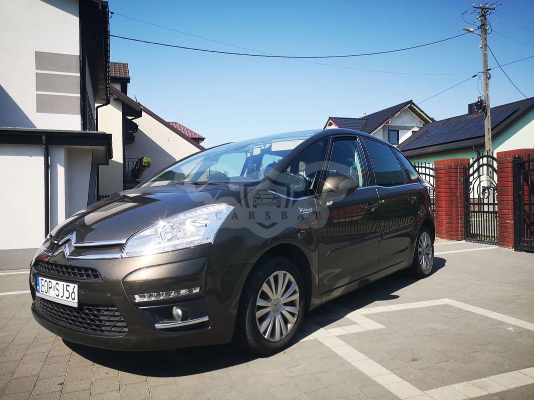 Citroën C4 Picasso I 1.6 VTi Selection 2011