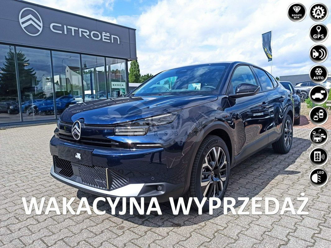 Citroën C4 X 1.2 PureTech Max S&S EAT8 2025