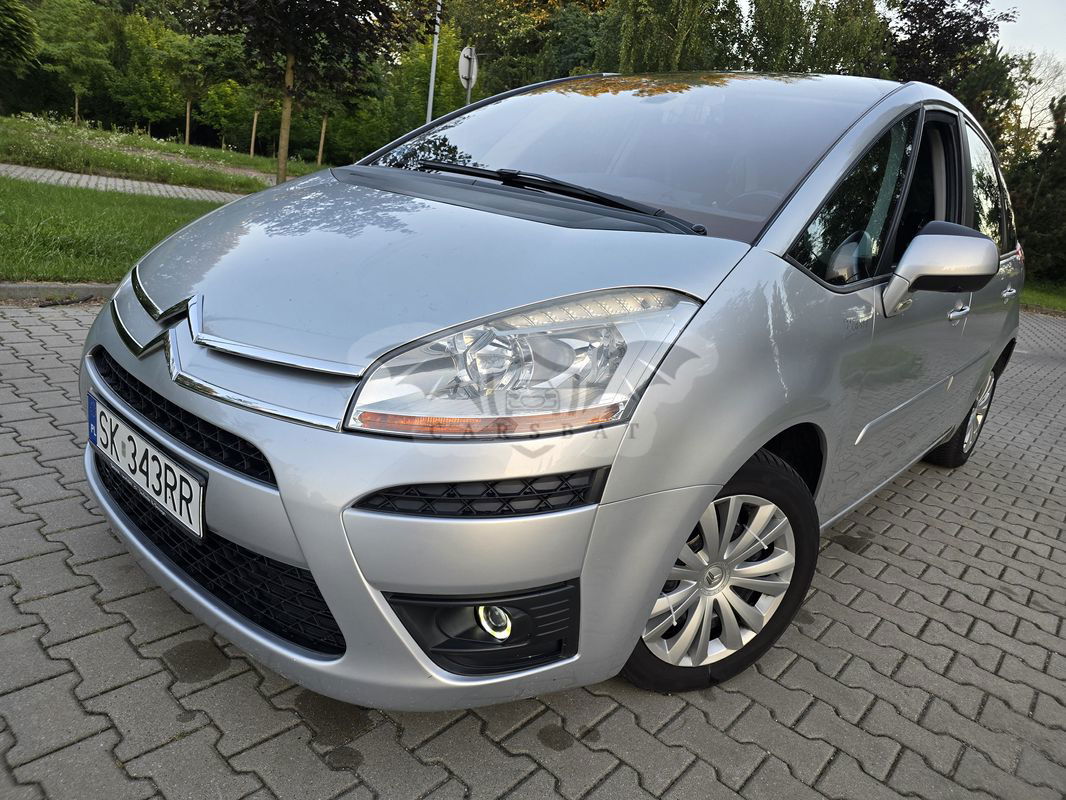 Citroën C4 Picasso I 1.6 HDi FAP 7-Sitzer ESG6 Style 2009