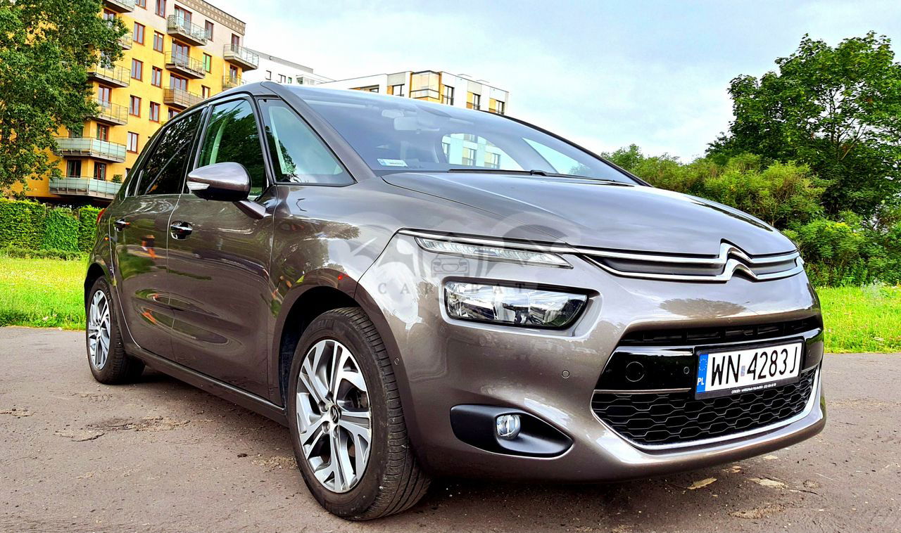 Citroën C4 Picasso II 1.6 BlueHDi Shine S&S 2016