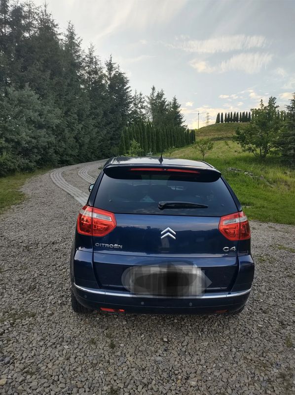 Citroën C4 Picasso I 2.0 HDi Equilibre Exclusive MCP 2007