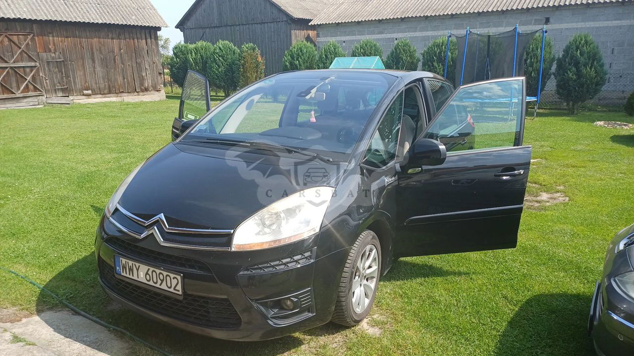 Citroën C4 Picasso I 2009