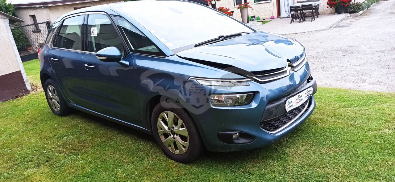 Citroën C4 Picasso II 1.6 BlueHDi Shine S&S EAT6 2016