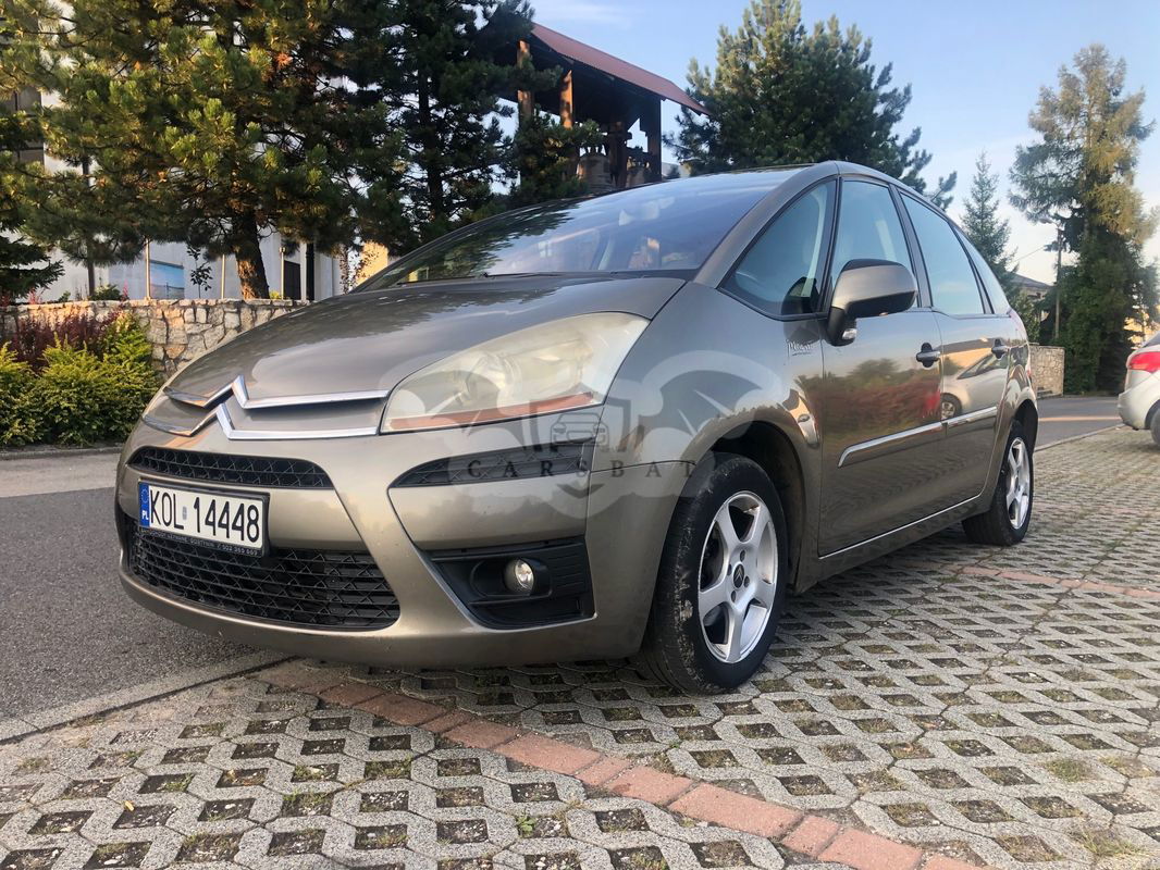 Citroën C4 Picasso I 1.6 HDi SX 2007
