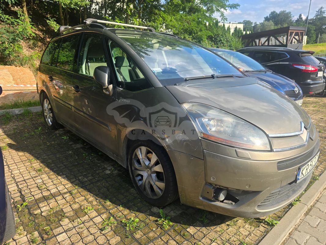 Citroën C4 Picasso I 2.0i Impress Exclusive MCP 2007