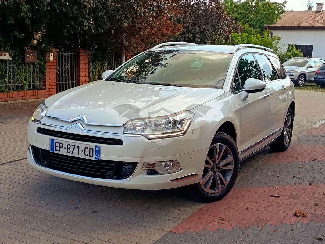 Citroën C5 III Tourer BlueHDi 180 S&S EAT6 Exclusive 2017