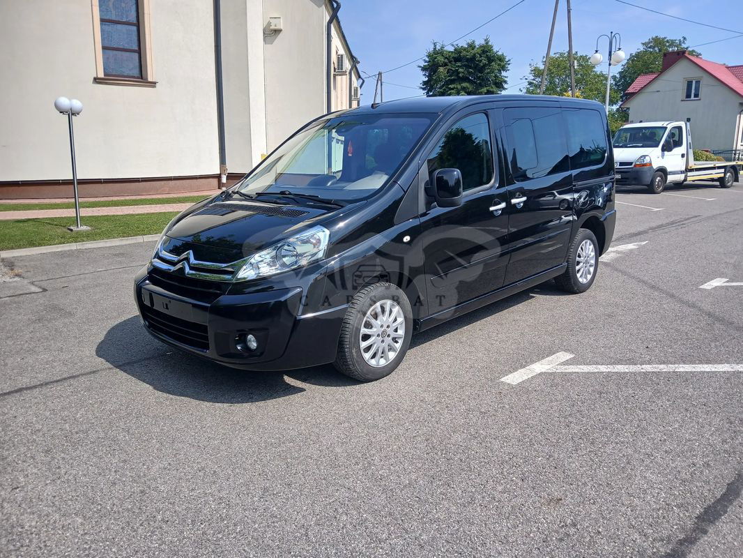 Citroën Jumpy 2012