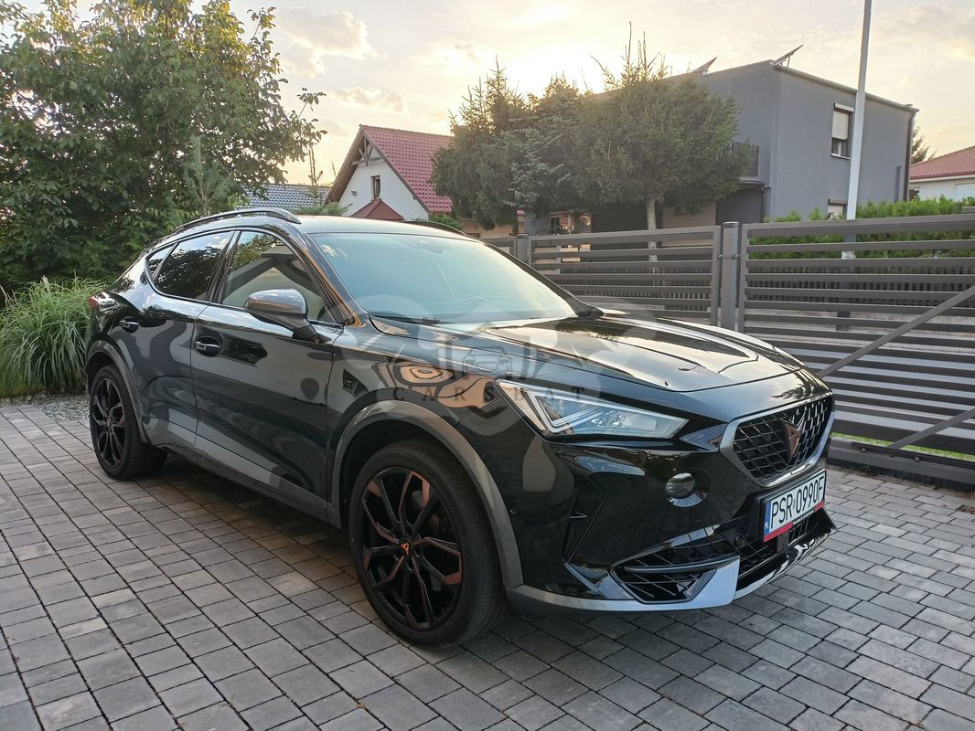Cupra Formentor 2.0 TSI 4Drive VZ DSG 2023