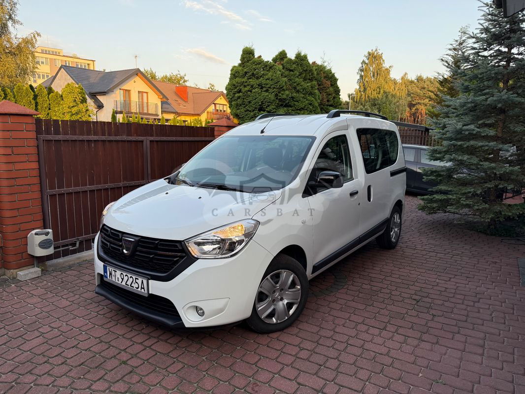Dacia Dokker 1.5 Blue dCi Laureate 2020