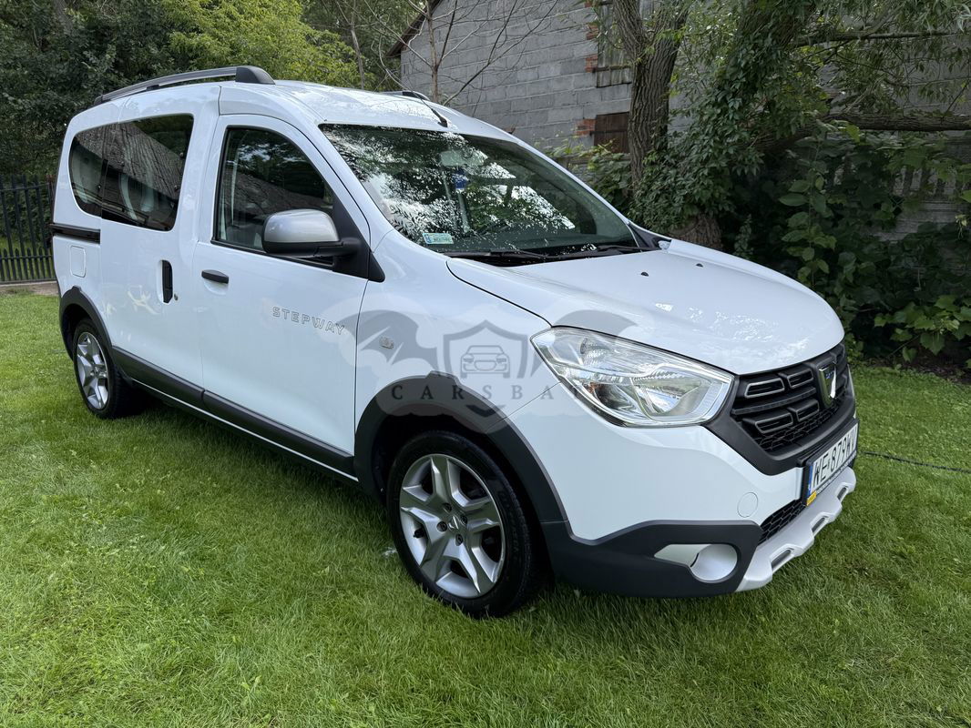 Dacia Dokker 1.6 SCe Stepway 2019