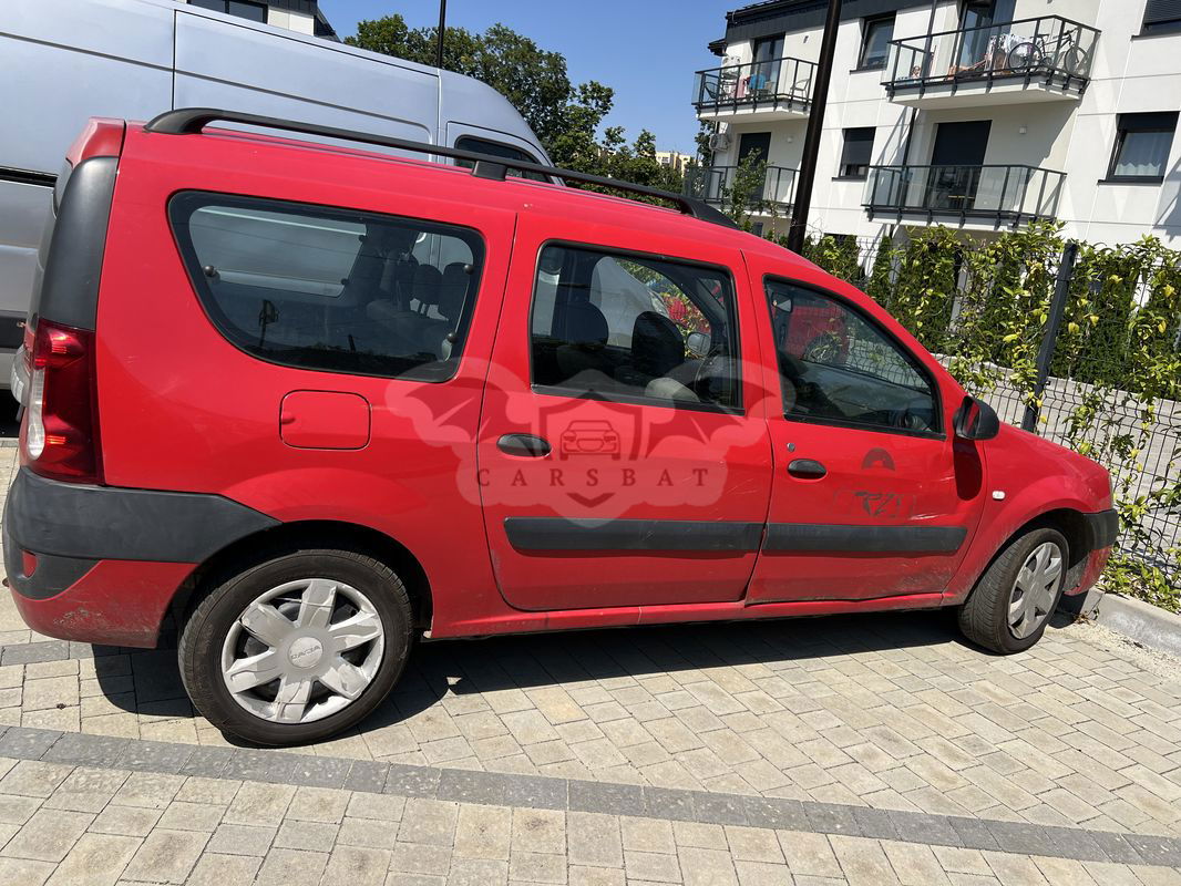 Dacia Logan I 2008