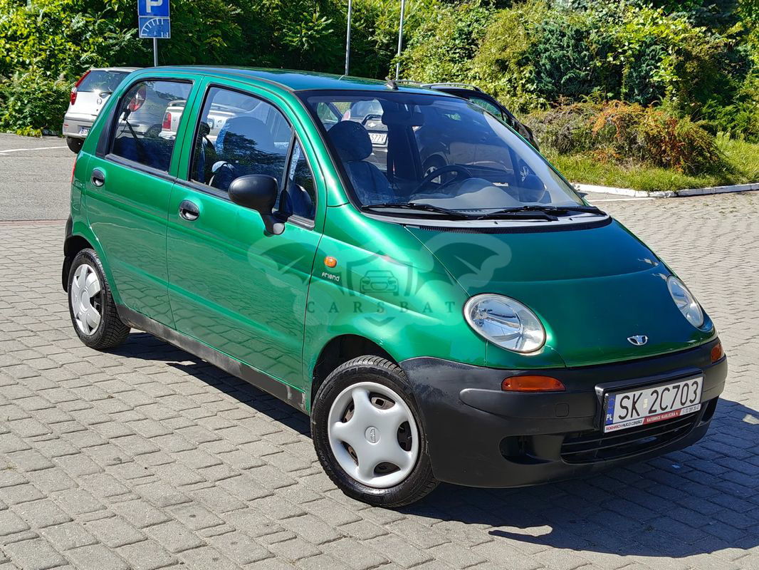 Daewoo Matiz Friend 2002