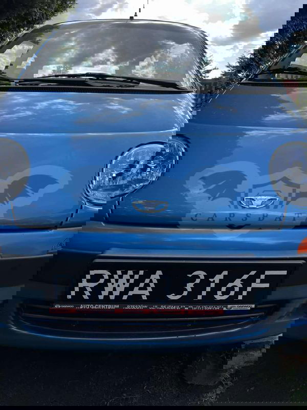 Daewoo Matiz Life 1999