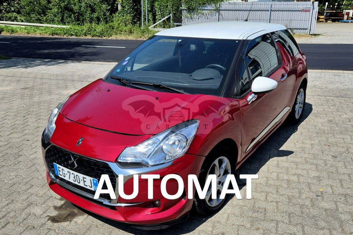 DS DS3 2016
