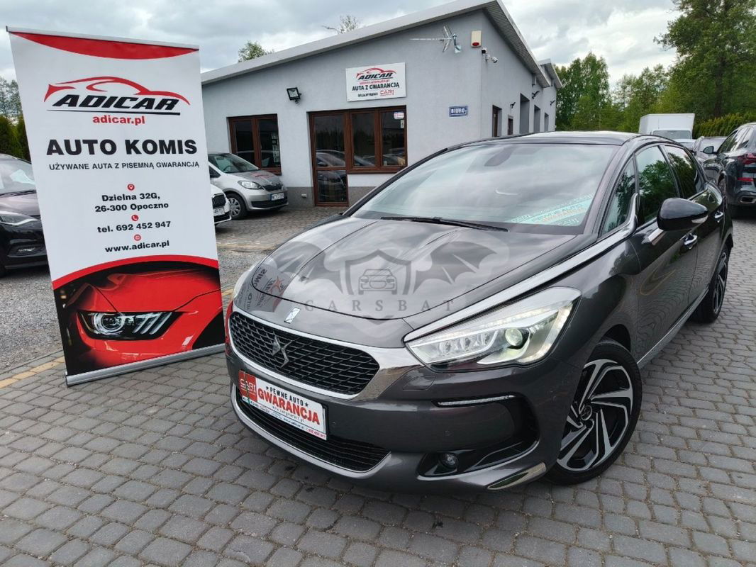 DS DS5 2018