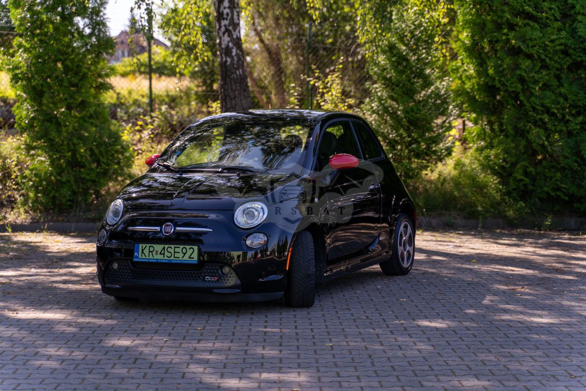 Fiat 500e 2014