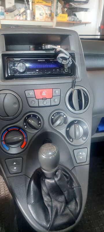 Fiat Panda II 2007