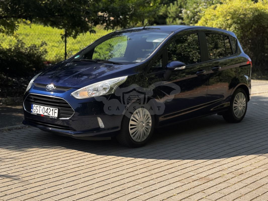 Ford B-Max 1.5 TDCi SYNC Edition 2013