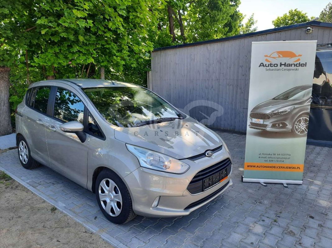 Ford B-Max 2013